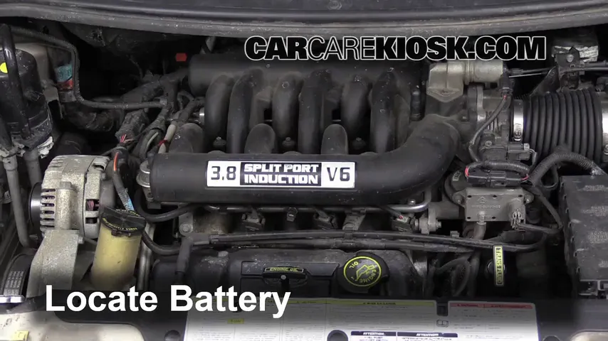 1996 Ford Windstar GL 3.8L V6 Battery